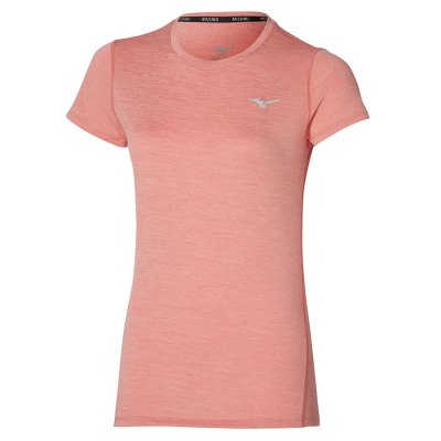 Camisa Mizuno Impulse Core Mujer - Coral Claro - Chile M213YRAXLO